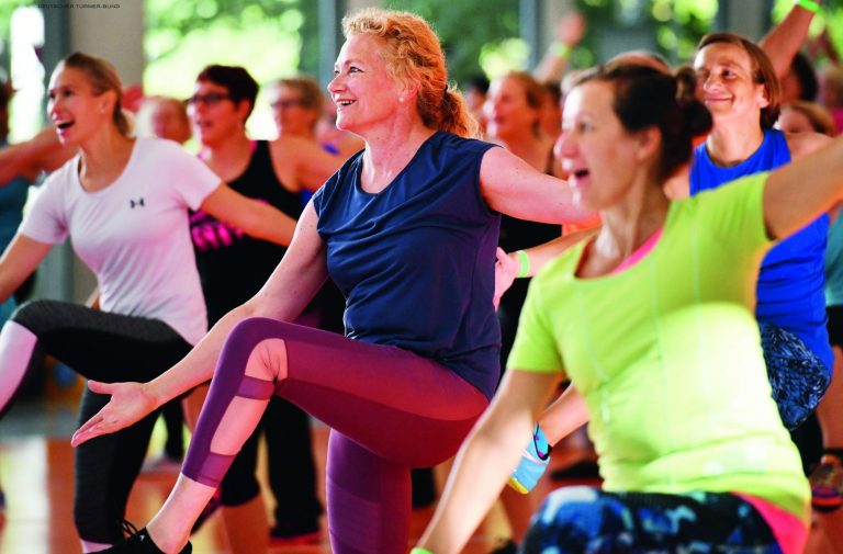 Motiv Frauen beim Sport