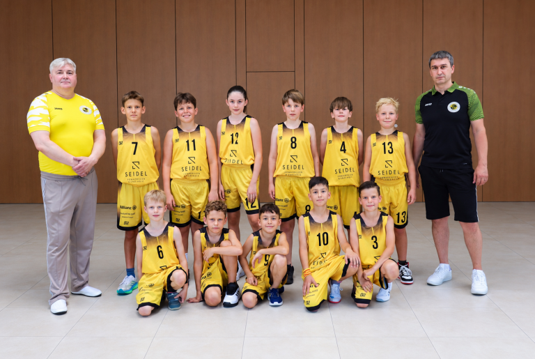 u12 2026-27 Mannschaftsbild